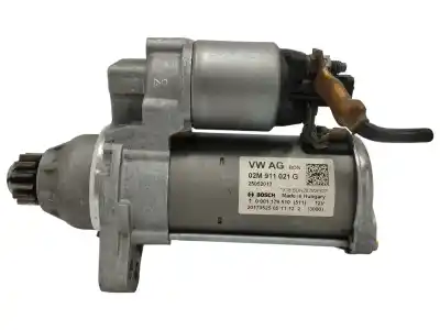 Piesă de schimb auto la mâna a doua electromotor pentru skoda fabia combi 1.0 mpi referințe oem iam 02m911021g