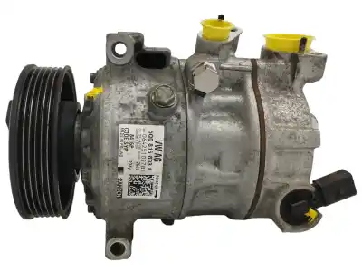 Piesă de schimb auto la mâna a doua compresor de aer condiționat pentru skoda fabia combi 1.0 mpi referințe oem iam 5q0816803f