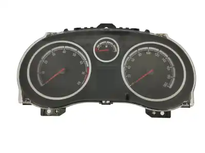 İkinci el araba yedek parçası enstrüman paneli için opel corsa d 1.2 cat (a 12 xer / ldc) oem iam referansları p0013373007