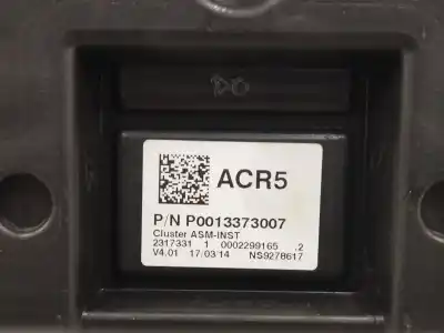 Peça sobressalente para automóvel em segunda mão quadrante por opel corsa d 1.2 cat (a 12 xer / ldc) referências oem iam p0013373007  