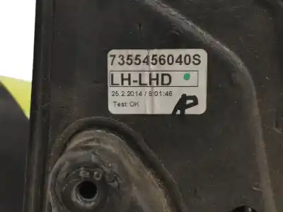 Peça sobressalente para automóvel em segunda mão espelho retrovisor esquerdo por ford ka (ru8) 1.2 referências oem iam 7355456040  