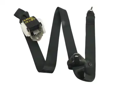 Peça sobressalente para automóvel em segunda mão cinto de segurança traseiro esquerdo por ford ka (ru8) 1.2 referências oem iam 