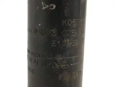 Peça sobressalente para automóvel em segunda mão amortecedor traseiro esquerdo por skoda fabia combi 1.0 mpi referências oem iam 6c0513025ak  
