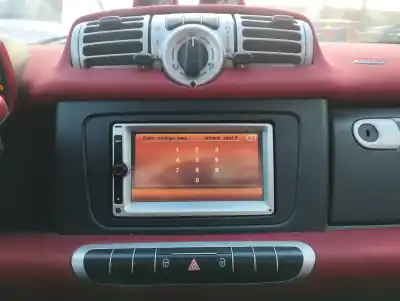 Second-hand car spare part gps navigation system for smart fortwo coupe 451 mitsubishi motors co oem iam references a4519069000 7640061110001 