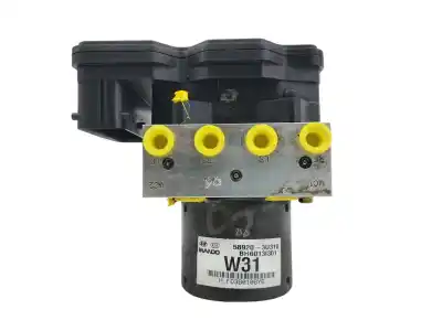 Peça sobressalente para automóvel em segunda mão abs por kia sportage iii (sl) 1.7 crdi referências oem iam 589203u310