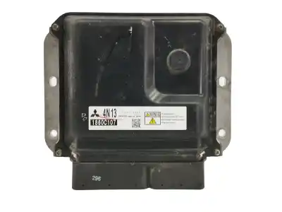 Peça sobressalente para automóvel em segunda mão centralina de motor uce por mitsubishi asx (ga_w_) 1.8 di-d (ga6w) referências oem iam 1860c107