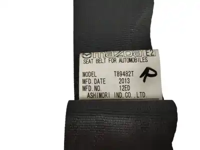 Автозапчасти б/у задний правый ремень безопасности за mazda 6 lim. (gh) (.2012->) style ссылки oem iam t89482t  