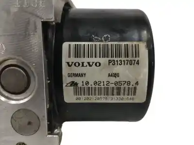 Peça sobressalente para automóvel em segunda mão abs por volvo v40 1.6 diesel cat referências oem iam p31317074  10021205784