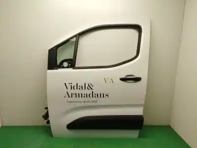 Peça sobressalente para automóvel em segunda mão porta da frente esquerda por citroen berlingo furgoneta/monovolumen (k9) 1.5 bluehdi 100 referências oem iam 9822696380