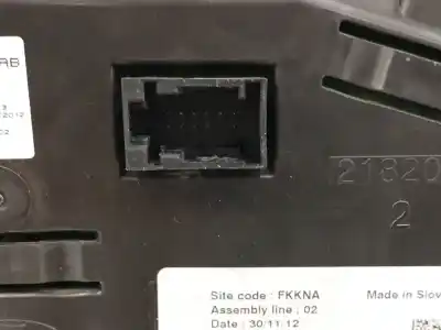 Peça sobressalente para automóvel em segunda mão quadrante por ford focus iii 1.0 ecoboost referências oem iam bm5t10849bab  bm5t14c226ae