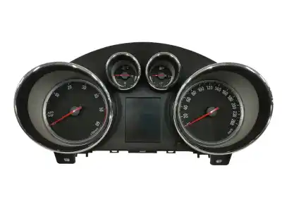 Peça sobressalente para automóvel em segunda mão quadrante por opel astra j gtc sportive referências oem iam 13433804