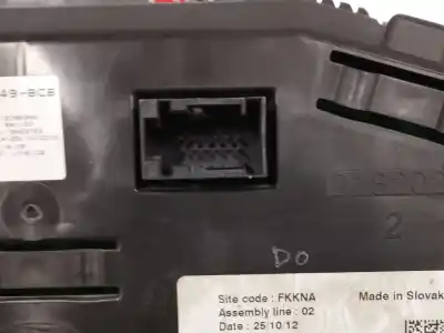 Peça sobressalente para automóvel em segunda mão quadrante por ford focus iii 1.6 tdci referências oem iam bm5t10849bcb  