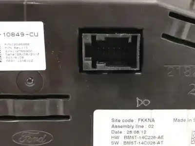Peça sobressalente para automóvel em segunda mão quadrante por ford c-max (ceu) trend referências oem iam bm5t10849cu  