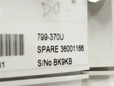 Peça sobressalente para automóvel em segunda mão quadrante por volvo v40 1.6 diesel cat referências oem iam 799370u 769212810u 36001166