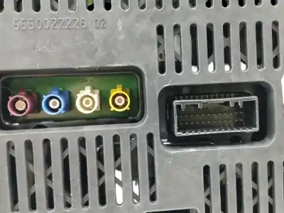 Peça sobressalente para automóvel em segunda mão quadrante por renault scenic iii 1.5 dci diesel fap referências oem iam 248107944r  5550022204