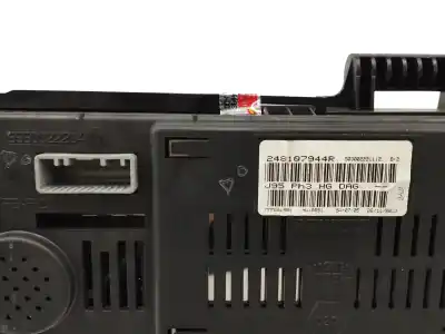 Peça sobressalente para automóvel em segunda mão quadrante por renault scenic iii 1.5 dci diesel fap referências oem iam 248107944r  5550022204