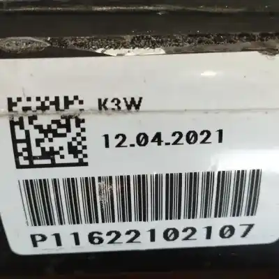 Second-hand car spare part rear axle for opel mokka 1.2 (76) oem iam references 1642991780  