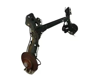 Gebrauchtes Autoersatzteil hinterachse zum audi tt (8n3/8n9) 1.8 20v turbo oem-iam-referenzen 8n0500051d  