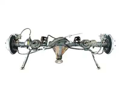 Peça sobressalente para automóvel em segunda mão charrió / suporte de eixo de trás por ssangyong kyron 2.0 xdi 4x4 referências oem iam 4210009246