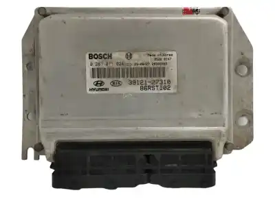 Peça sobressalente para automóvel em segunda mão centralina de motor uce por kia carens ii monospace (fj) 2.0 crdi referências oem iam 3912127310