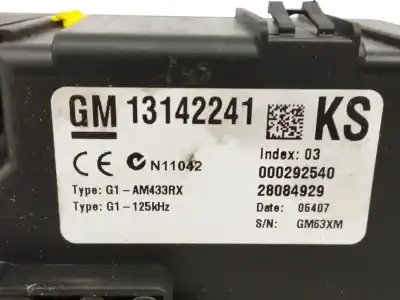 Автозапчасти б/у блок реле/предохранителей за opel corsa d 1.3 16v cdti cat (z 13 dth / l4i) ссылки oem iam 13142241  000292540