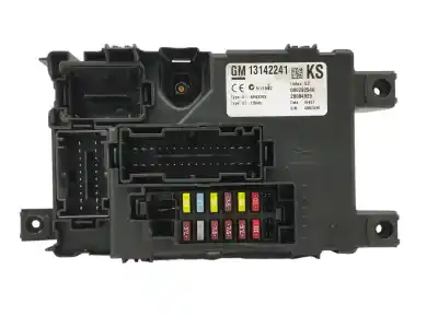 Second-hand car spare part FUSE BOX UNIT for OPEL CORSA D (S07)  OEM IAM references 13142241  000292540