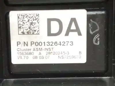 Автозапчасти б/у приборная доска за opel corsa d 1.3 16v cdti cat (z 13 dth / l4i) ссылки oem iam p0013264273  1303304