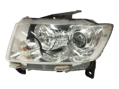 Second-hand car spare part left headlight for jeep compass (2008-2011) 2.2 crdi oem iam references 05182553ae  