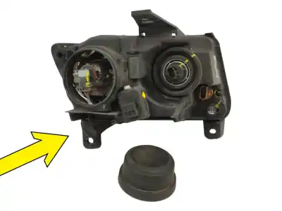 Second-hand car spare part left headlight for jeep compass (2008-2011) 2.2 crdi oem iam references 05182553ae  