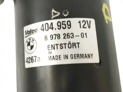 Second-hand car spare part front windshield wiper motor for bmw serie 3 coupe (e92) 325d oem iam references 6978263  404959