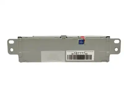 Peça sobressalente para automóvel em segunda mão sistema de áudio / rádio cd por citroen berlingo furgoneta/monovolumen (k9) 1.5 bluehdi 100 referências oem iam 9818777780