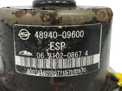 Second-hand car spare part abs for ssangyong actyon 2.0 td cat oem iam references 4894009600  06210208674