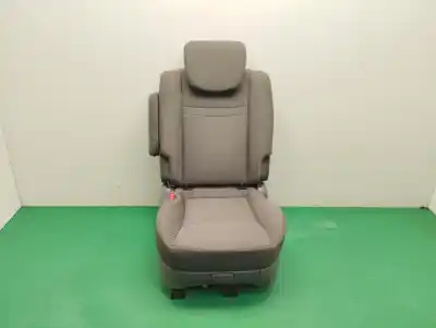 Peça sobressalente para automóvel em segunda mão bancos traseiros esquerdos por ssangyong rodius ii 2.2 xdi referências oem iam 