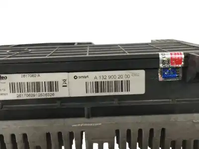Second-hand car spare part electronic module for smart fortwo coupe 451 micro hybrid drive 1.0 oem iam references a1329002000 2617062a 