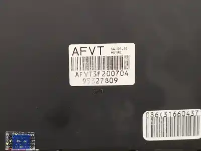 Second-hand car spare part dashboard for chevrolet trax 1.7 diesel cat oem iam references 95327809  