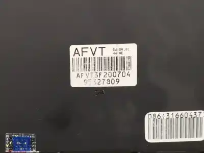 Peça sobressalente para automóvel em segunda mão quadrante por chevrolet trax 1.7 diesel cat referências oem iam 95327809  