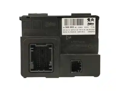 Peça sobressalente para automóvel em segunda mão módulo eletrônico por citroen berlingo furgoneta/monovolumen (k9) 1.5 bluehdi 100 referências oem iam 9836666580