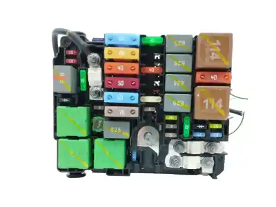 Peça sobressalente para automóvel em segunda mão caixa de fusíveis e relés por citroen berlingo furgoneta/monovolumen (k9) 1.5 bluehdi 100 referências oem iam 9804848580