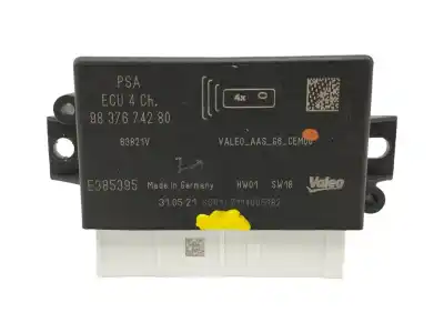 Peça sobressalente para automóvel em segunda mão módulo eletrônico por citroen berlingo furgoneta/monovolumen (k9) 1.5 bluehdi 100 referências oem iam 9837674280