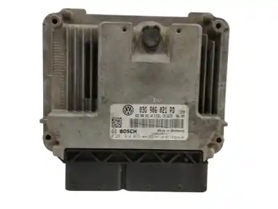 Piesă de schimb auto la mâna a doua UNITATE DE CONTROL MOTOR ECU pentru VOLKSWAGEN CADDY KA/KB (2K)  Referințe OEM IAM 03G906021PD  0281014073