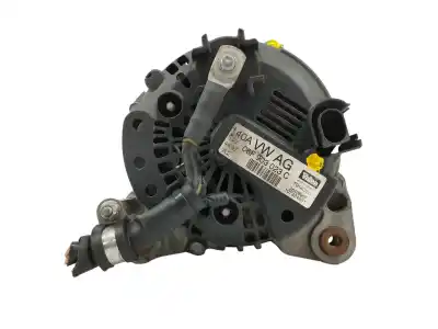 Second-hand car spare part alternator for volkswagen caddy ka/kb (2k) 1.9 tdi oem iam references 06f903023c tg14c011 140a