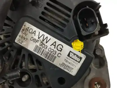 Second-hand car spare part alternator for volkswagen caddy ka/kb (2k) 1.9 tdi oem iam references 06f903023c tg14c011 140a