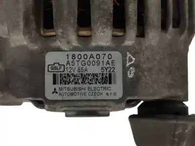 Автозапчастина б/у генератор для smart forfour 1.1 cat посилання на oem iam 1800a070  85a