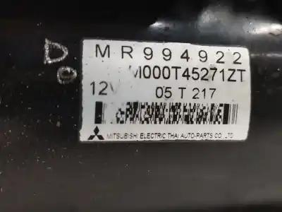 Pezzo di ricambio per auto di seconda mano motorino di avviamento per smart forfour (454) 1.1 (454.030) riferimenti oem iam mr994922  