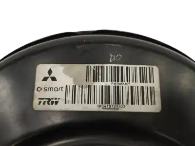 Peça sobressalente para automóvel em segunda mão servo freio por smart forfour (454) 1.1 (454.030) referências oem iam pmr955871  