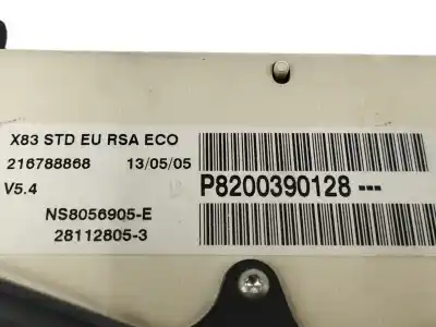 Peça sobressalente para automóvel em segunda mão quadrante por renault trafic combi (ab 4.01) 1.9 diesel referências oem iam 8200390128  216788868