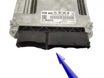 Автозапчасти б/у блок управления двигателем за audi q3 (8ug) 2.0 16v tdi ссылки oem iam 04l907309ab 0281031786 