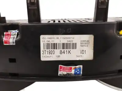 Автозапчасти б/у приборная доска за skoda superb combi (3t5) ambition ссылки oem iam 3t1920841k  a2c53219665