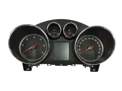 Peça sobressalente para automóvel em segunda mão Quadrante por OPEL ASTRA J (P10) 1.7 CDTI (68) Referências OEM IAM 13374893  