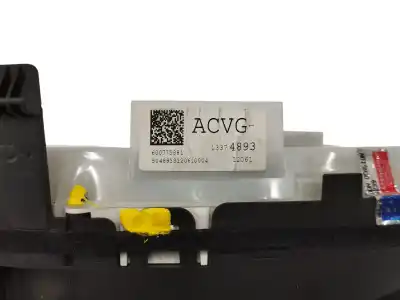 Peça sobressalente para automóvel em segunda mão quadrante por opel astra j (p10) 1.7 cdti (68) referências oem iam 13374893  